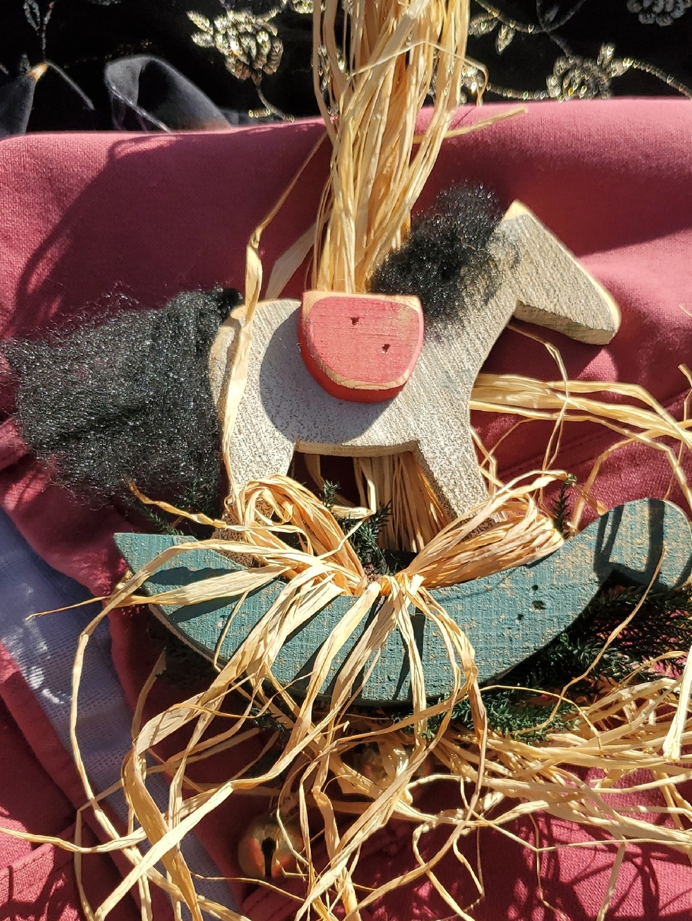 Primative Horse Decoration